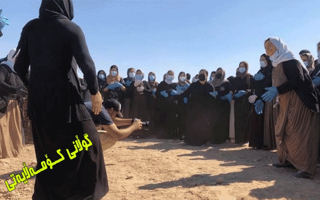 گۆڕێكی بەكۆمەڵی دایكانی ئێزدی لە شنگال هەڵدەدرێتەوە