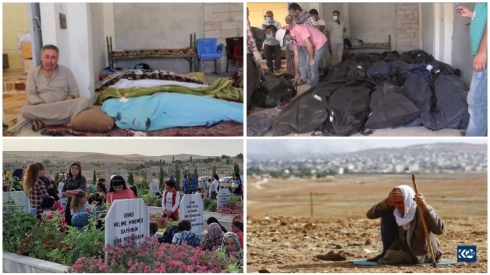 Komkujiya Kobanî birîneke mezin li pişt xwe hîşt