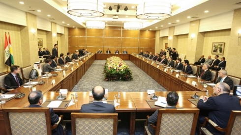 Serokwezîr li gel Konsulus û Nunerên welatên biyanî civiya