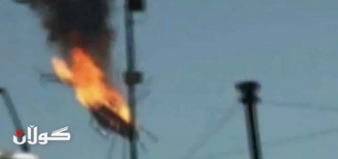 Free Syrian Army reportedly downs regime helicopter in Damascus