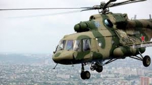 Li Rojavayê Koptereke Rûsî kete erdê