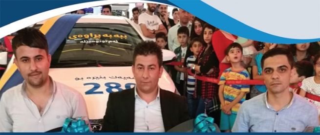 لە پێشبركێی كۆرەك تیلیكۆم سێ براوەی تر بوونە خاوەنی سێ ئۆتۆمبیلی (تۆیۆتای کۆرۆللای کیلۆمەترسفر)