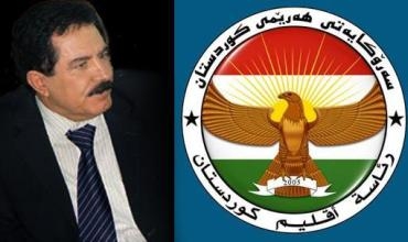 YNK Kosret Resûl ji bo Cîgirê Serokê Herêmê dike namzet