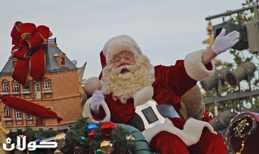 كریسمس نوێكردنەوەی پەیمانە بۆ خۆشەویــــــستی.. با هەموومان یەكتریمان خۆشبوێت