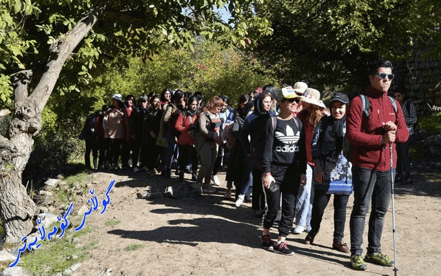 ئافرەتانی سۆران لە گەشتێكی شاخەوانی و هەڵمەتێكی پاككردنەوەی ژینگەدا