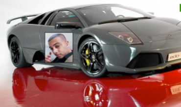 Kurê Noşîrwan li otomobîla 300.000 $ siwar dibe