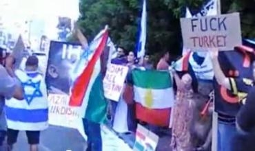 Îsraîl: Cihûyên kurd jî li dijî êrişên Tirkiyê daketin kolanan