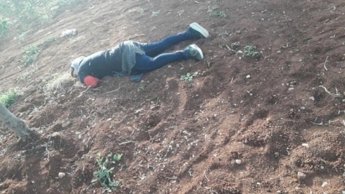 Cîhadiyan keçeke din ya Kurd qetil kirin