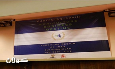 Kurdish- Spanish Cos. discuss agriculture sector in Kirkuk