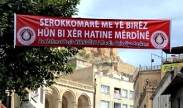 Serokomarê Tirkiyê Evdila Gul duh li Mêrdînê bû.