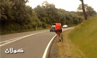 Kurdish man walks from Germany to Kurdistan in “Demonstration for Peace”