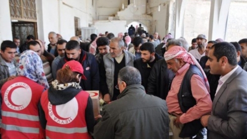 Rojava ji bo mexdûrên erdhejê 129 hezar dolar şandiye