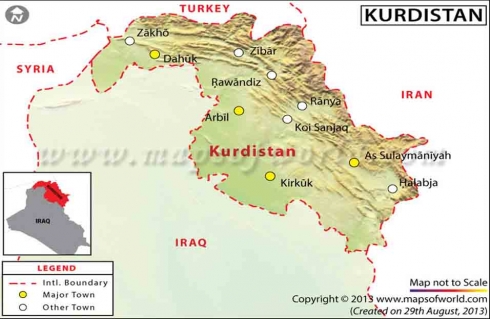 Şîretkarekê Barzanî: welatên Nato piştewanîya dewleta Kurdî dikin