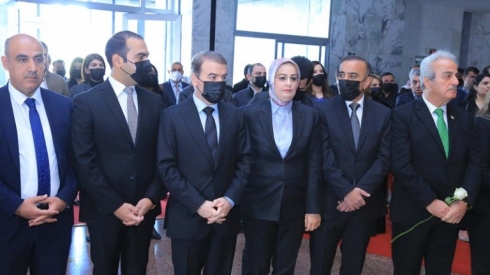 Li Parlementoyê Mele Mistefa Barzanî hate bîr anîn