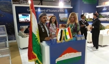 Kurdistan wek dewlet beşdarî Fuara Dubaî bû