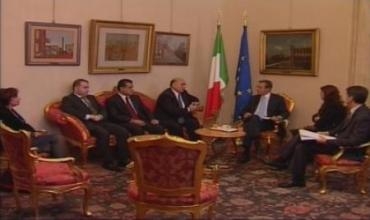 Serokê Parlementoya Îtaliyayê Pêşwaziya Heyeta Kurdistanî Kir