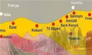 PYD rê neda şanda kongreya neteweyîya Kurd serdana Rojavayê Kurdistanê bike