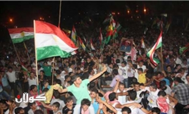 Syrian Crises: Kurds Celebrate Freedom in Street Party