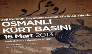 Konferansa “Çapemeniya Kurd a Osmanî“