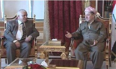 Serokê Herêma Kurdistanê pêşwaziya şandekî Nûnerê Serok Wezîrê Iraqa Federal û Hevpeymaniya Nîştimanî kir