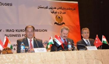 korbenda abûrî di nêvbera herêma kurdistan û Tirkîyê de hat sazkirin