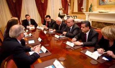 Dîdar û civînên Şanda herêma kurdistanê li Waşitonê