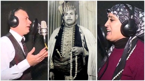 Bi dengên keç û lawê Cemîl Horo dubare stranên folklorî tên tomarkirin