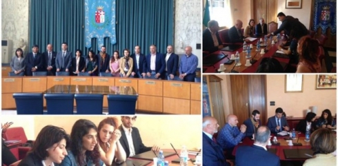 Li Îtaliya Îmze bo sexwebûna Kurdistanê tên komkirin.