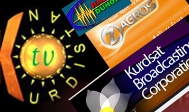 Li herêma Kurdistanê 129 radyo û 73 televîzyon hene