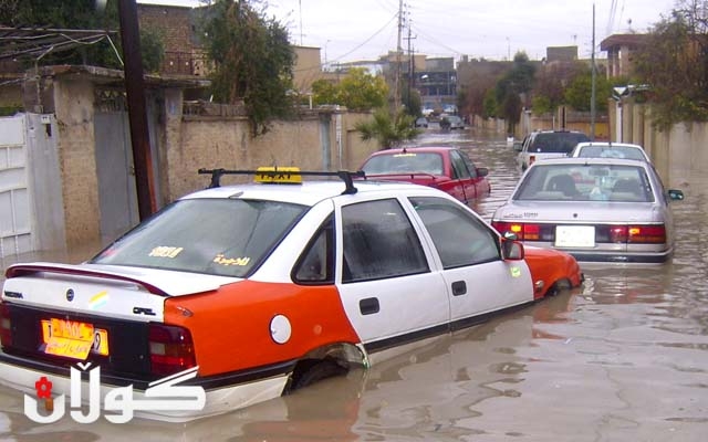 بەرەنگاربوونەوەی لافاو وكەمكردنەوەی زیانەكانی