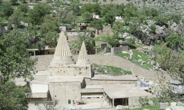Êzîdî bi çend çalakiyan Çarşema Sor pîroz dikin