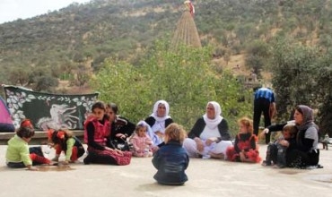 Roja Cejna sersala Êzdiyan li Herêma Kurdistanê bû bênvedana fermî