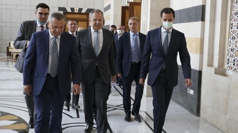 Lavrov piştî 9 salan serdana Sûriyê kir