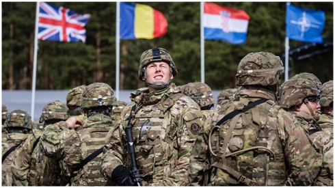 Stratejiya Nû: 800 heta 1500 leşkerên Ewrûpî û Amerîkî li rojhilatê Sûriye dimînin