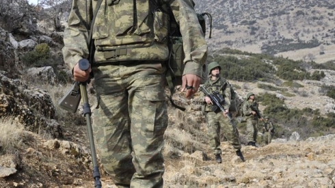 Li çiyayê Amanosê çawîşekî Tirk hate kuştin