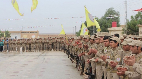 Li Efrînê kalemêrên 60 salî bo leşkeriyê têne birin