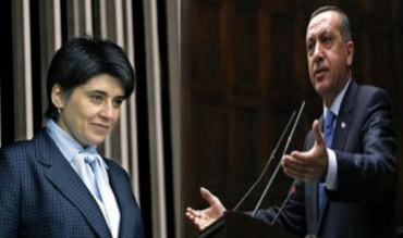 Erdogan amadeye ligel Leyla Zana bicive