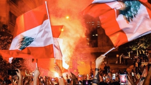 Xwepîşandanên Libnanê jî rastî tundûtîjiyê hatin