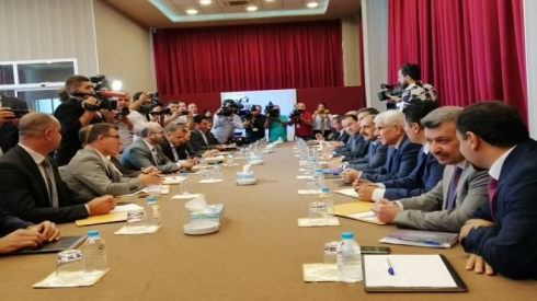 Lîsteya hevpeymaniya Kurdistanî dicive