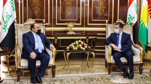  Serokwezîr û wezîrê dadê yê Îraqê civiyan