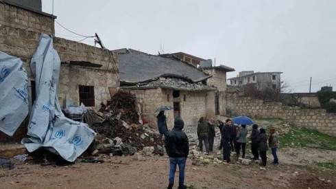 Li gundê Mabeta 7 kes ji yek malbatê şehîd bûn