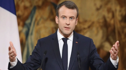 Macron carek din tekêzî liser diyaloga Hewlêr û Bexdayê kir