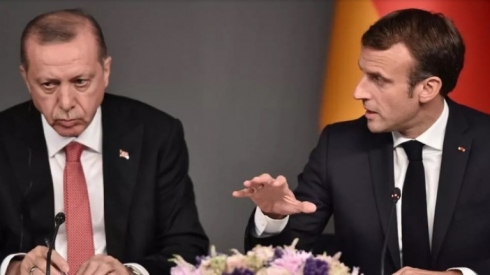 Emmanuel Macron: Tirkiye lîstokek metirsîdar dike