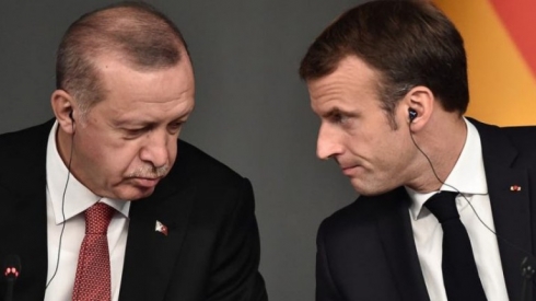 Macron: Erdogan aramiya Ewrûpayê têk dide
