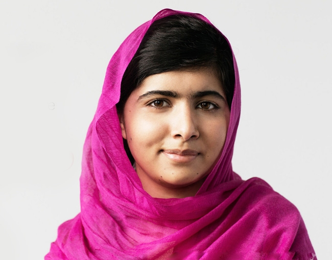 مەلالە یوسفزای ئەو كیژۆڵەیەی خەڵاتی نۆبڵی ئاشتی پێدرا