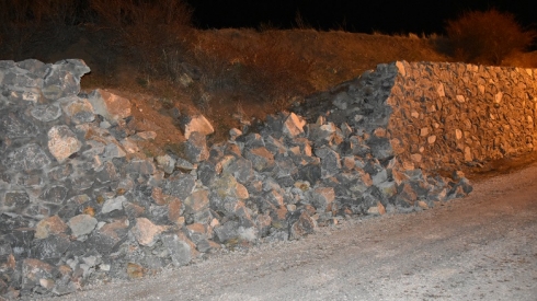 Li bajarê Meletiyê erd hejiya