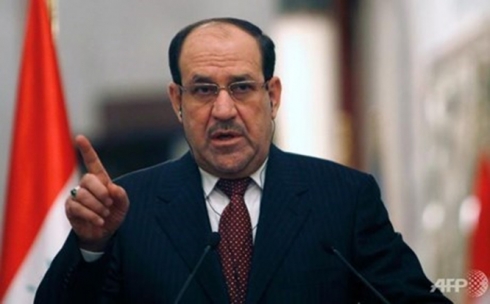 VP Maliki slams call from French President Macron on Baghdad to disband Hashd al-Shaabi