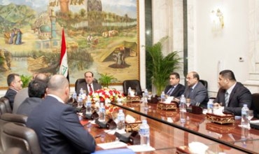 Bi amadebûna wezîrên Kurd encûmena wezîran civiya