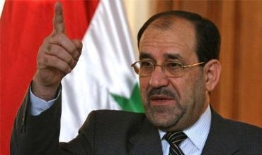 Malikî hêzên pêşmergeyan hişyar dike