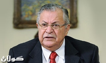 Serok Talebanî spasiya serok Barzanî kir